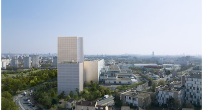 Photo d'un projet de Construction Équipement à Saint-Denis