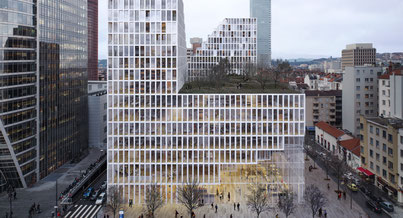 Photo d'un projet de Construction Immeuble à Lyon