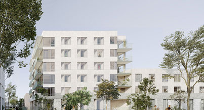 Photo d'un projet de Construction Logement à Saclay