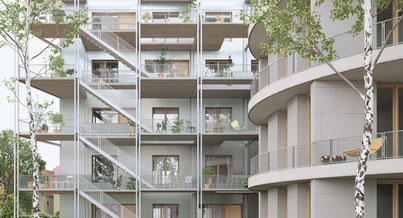 Photo d'un projet de Construction Logement à Houilles