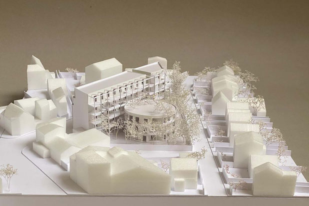 Maquette concours-construction-logement-Houilles