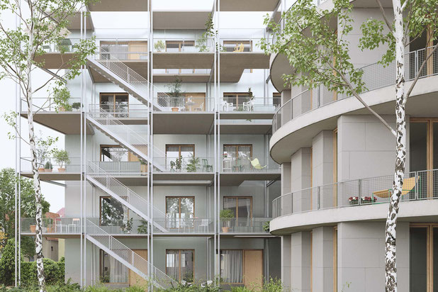 Vue coursives-construction-logement-Houilles