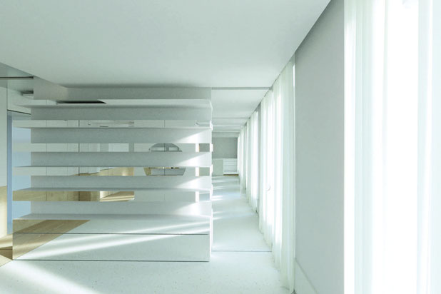 Vue du Salon-amenagement-appartement-Paris