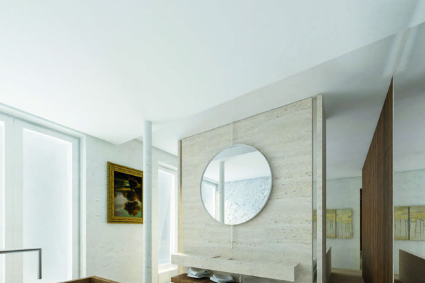 Vue de la Salle de Bain-amenagement-appartement-Paris