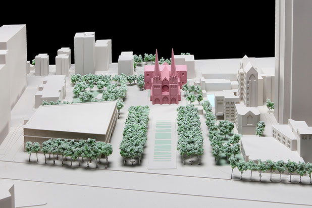 Photo Maquette-construction-equipement-Shanghai