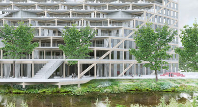Photo d'un projet de Construction Logement à Tilbourg