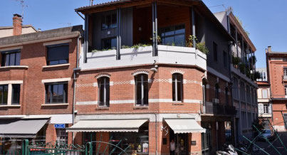 Photo d'un projet de Surélévation Surélévation à Toulouse
