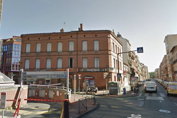 état initial-surelevation-immeuble-Toulouse