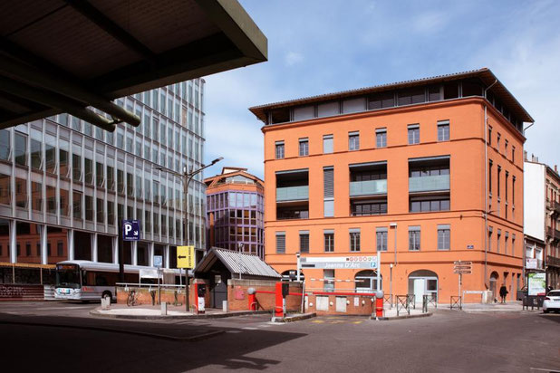 façade-surelevation-immeuble-Toulouse