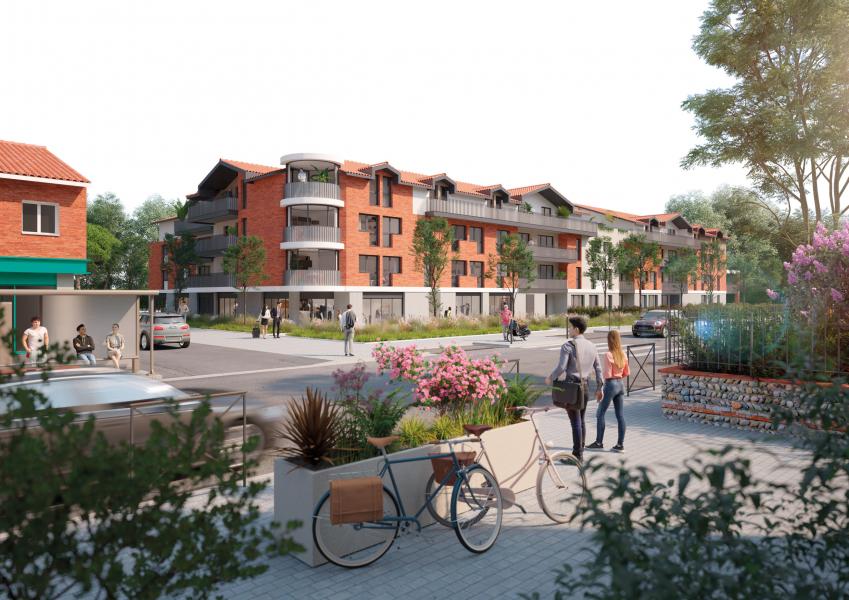 Résidence Origin' – construction d'immeuble Essonne Résidence Origin' – construction d'immeuble Essonne