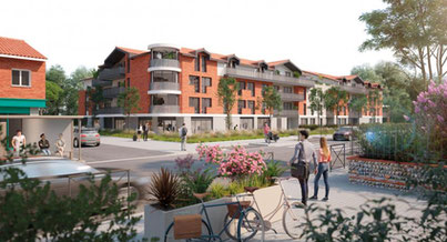Photo d'un projet de Construction Immeuble à Saint-Orens-de-Gameville