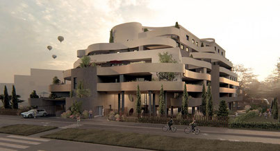 Photo d'un projet de Construction Immeuble à Lattes