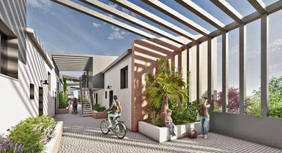 Photo d'un projet de Construction Immeuble à Launaguet