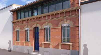 Photo d'un projet de Surélévation Surélévation à Toulouse