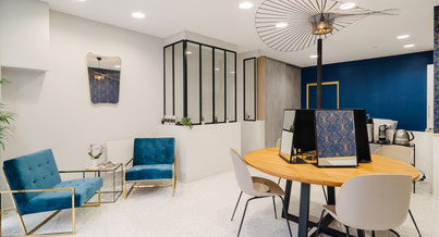 Photo d'un projet de Rénovation Boutique ou local à Paris