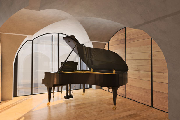École de musique-rehabilitation-equipement-Paris