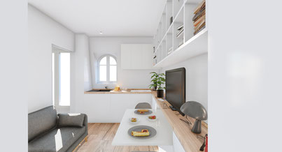 Photo d'un projet de Rénovation Appartement à Paris