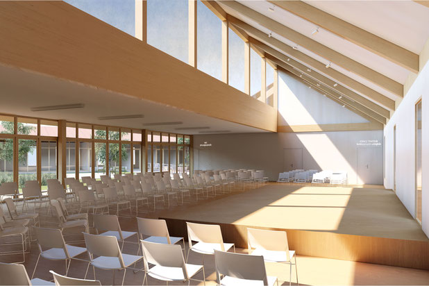 Grande salle-construction-equipement-Alfortville