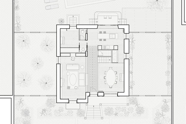 Plan du projet-renovation-maison-Beaune