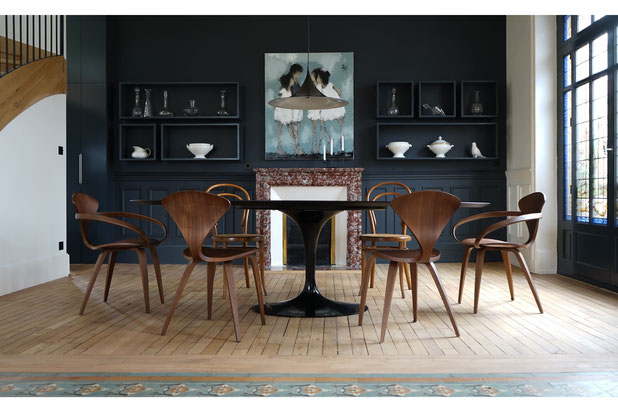 Salon-renovation-maison-Beaune