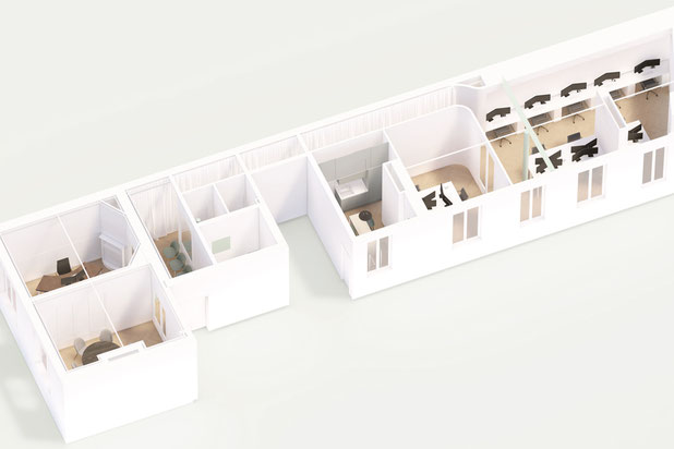Axonometrie-amenagement-bureaux-Paris