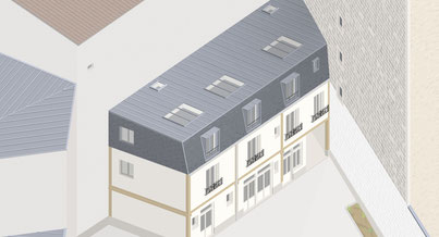 Photo d'un projet de Surélévation Appartement à Paris