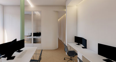 Photo d'un projet de Aménagement Bureaux à Paris