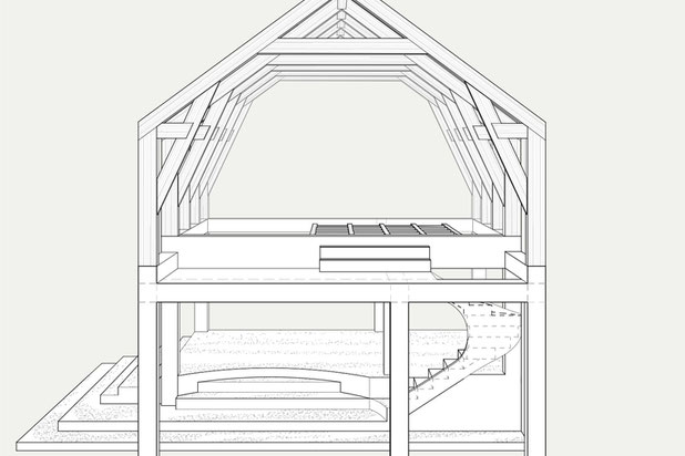 Axonométrie-agrandissement_extension-maison-Cailly-sur-Eure