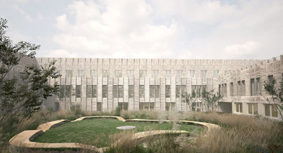 Photo d'un projet de Agrandissement Extension Bureaux à Saint-Lô