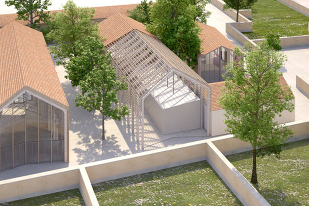 Vue aérienne-construction-local-Ambonnay