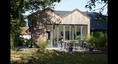 Photo d'un projet de Agrandissement Extension Maison à Hauteroche