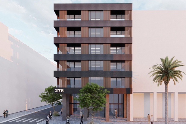 Construction d'un immeuble de bureaux-construction-bureaux-Agadir