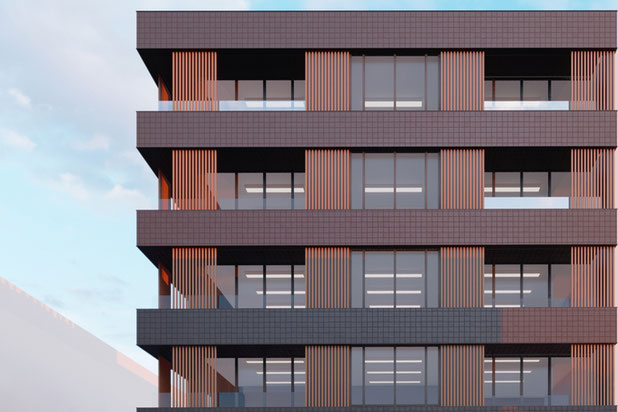 Construction d'un immeuble de bureaux-construction-bureaux-Agadir