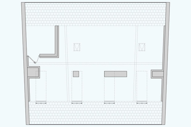 Plan initial-rehabilitation-appartement-Pau