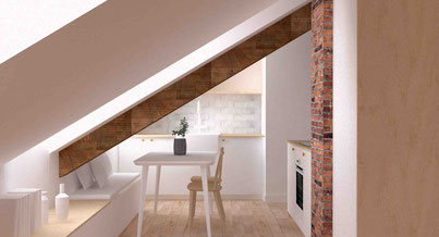 Photo d'un projet de Réhabilitation Appartement à Pau