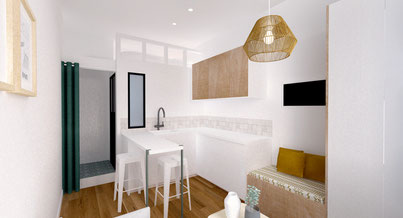 Photo d'un projet de Rénovation Appartement à Annecy