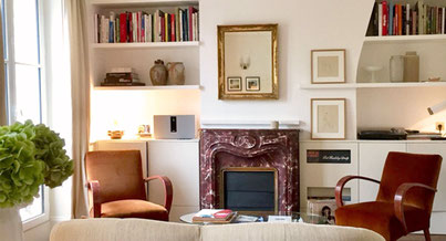 Photo d'un projet de Réhabilitation Appartement à Paris