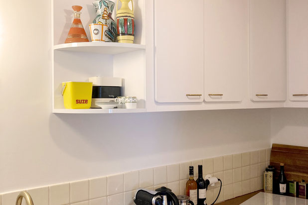 La cuisine d'inspiration formica-rehabilitation-appartement-Paris