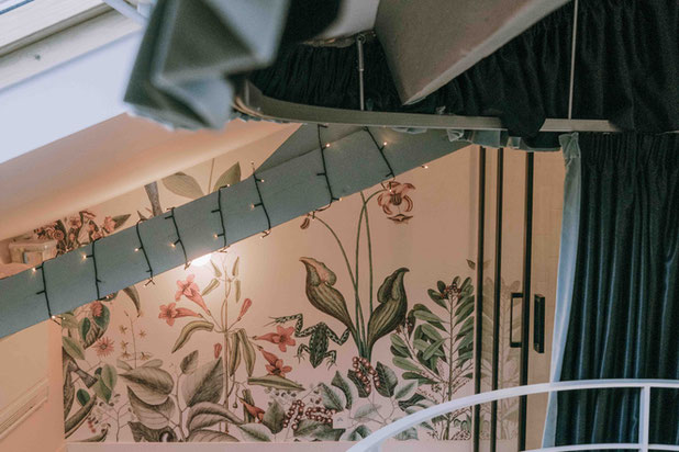 Des combles aménagées en chambre d'enfant-renovation-maison-Paris