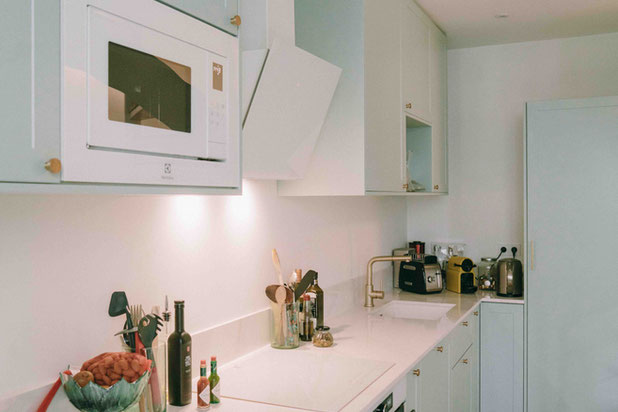 La cuisine linéaire pour une optimisation-renovation-maison-Paris