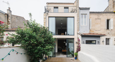 Photo d'un projet de Agrandissement Extension Maison à Bordeaux