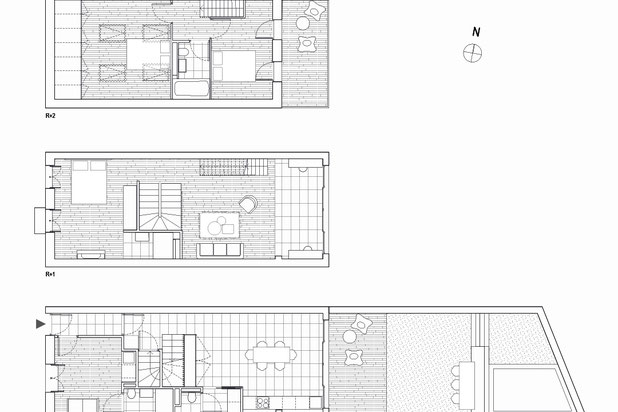 Plan projet-agrandissement_extension-maison-Bordeaux
