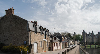 Photo d'un projet de Rénovation Café ou restaurant à Josselin