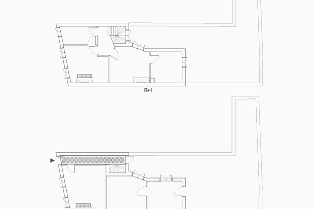 Plan existant-agrandissement_extension-maison-Bordeaux