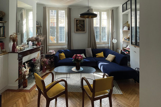 Salon-agrandissement_extension-maison-Bordeaux
