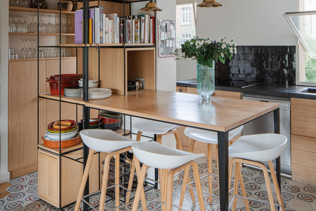 Cuisine-amenagement-logement-Paris