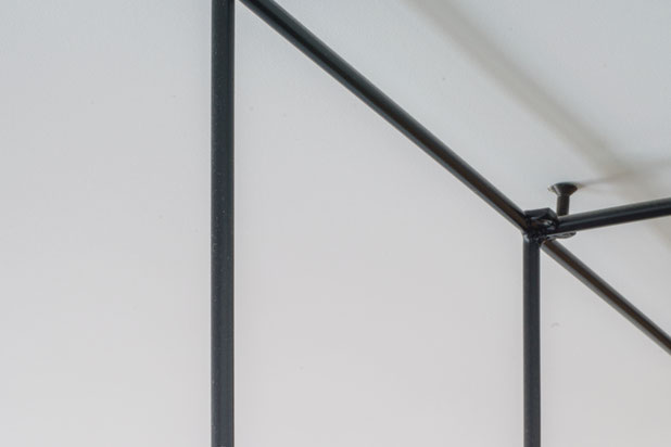 Détail sur le meuble bibliothèque-amenagement-logement-Paris