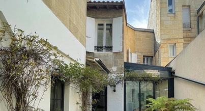 Photo d'un projet de Agrandissement Extension Maison à Bordeaux