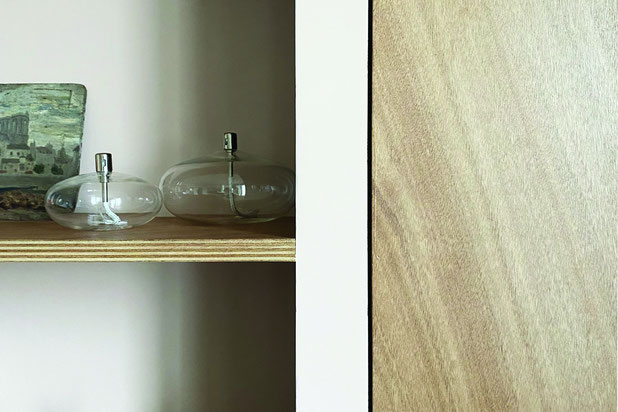 Détail du vaisselier-renovation-appartement-Paris