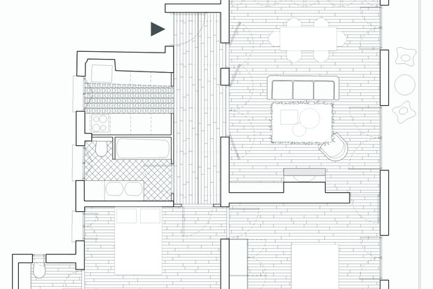 Plan projet-renovation-appartement-Paris